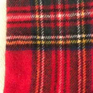 Accessories - Plaid Wool Winter Scarf from Scotland Accessories - Plaid Wool Winter Scarf from Scotland